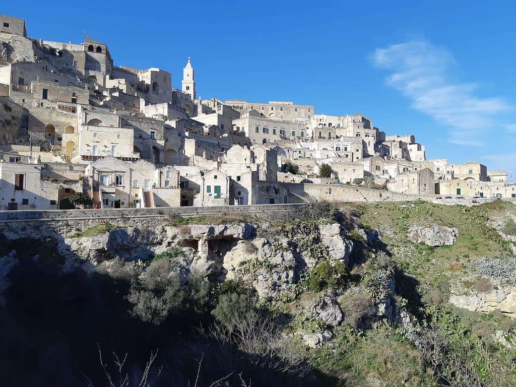 View of the Sassis.