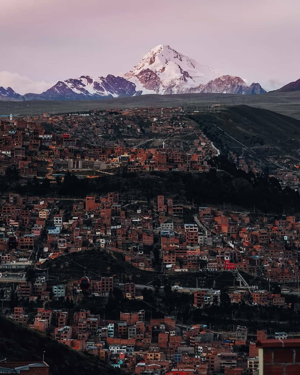 Panoramic Andean Views
