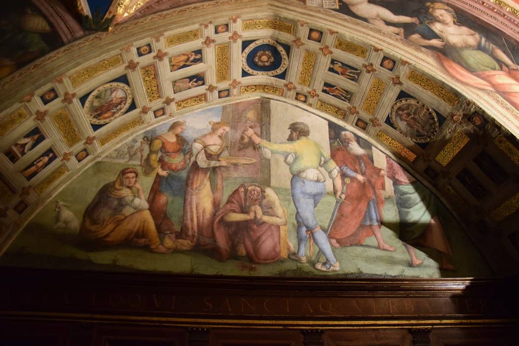 Raphael's Touch