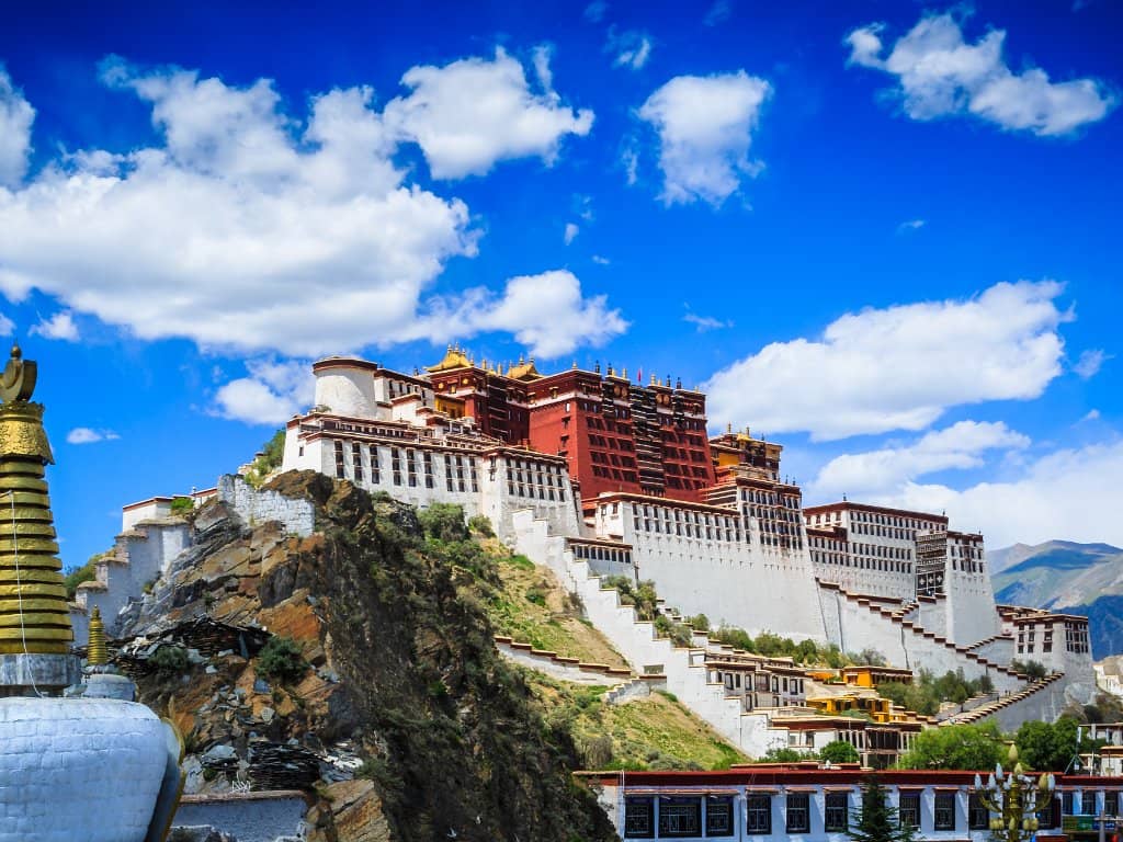 Panoramic Lhasa Views