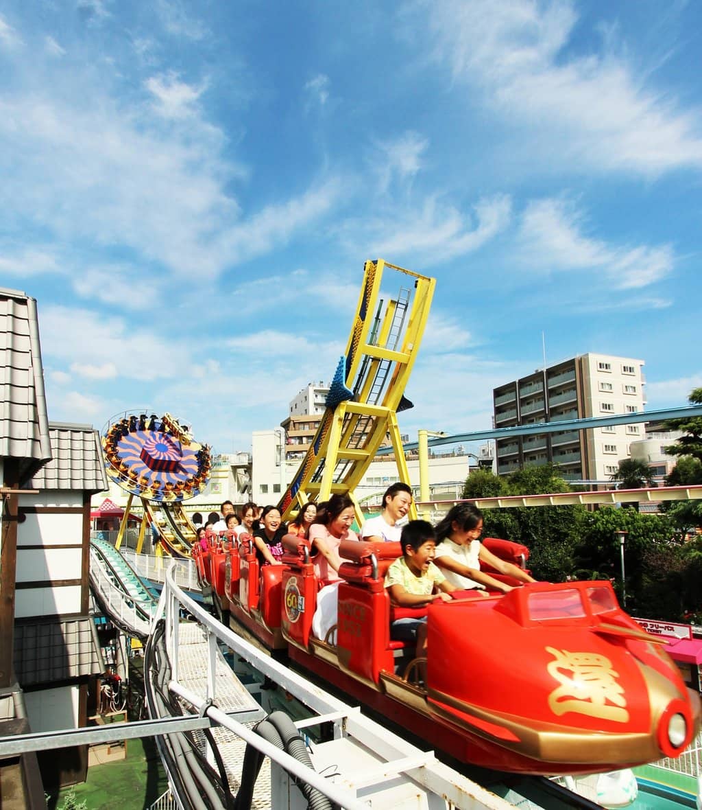 Japan's Oldest Roller Coaster