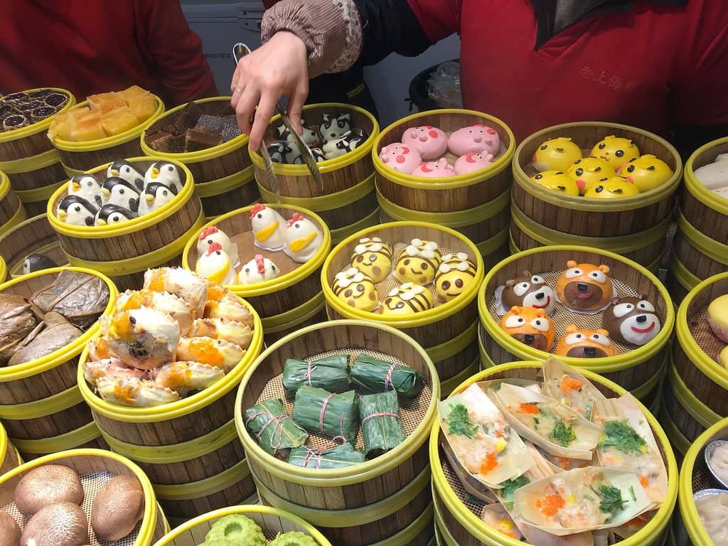 Anfu Road Boutiques & Cafes