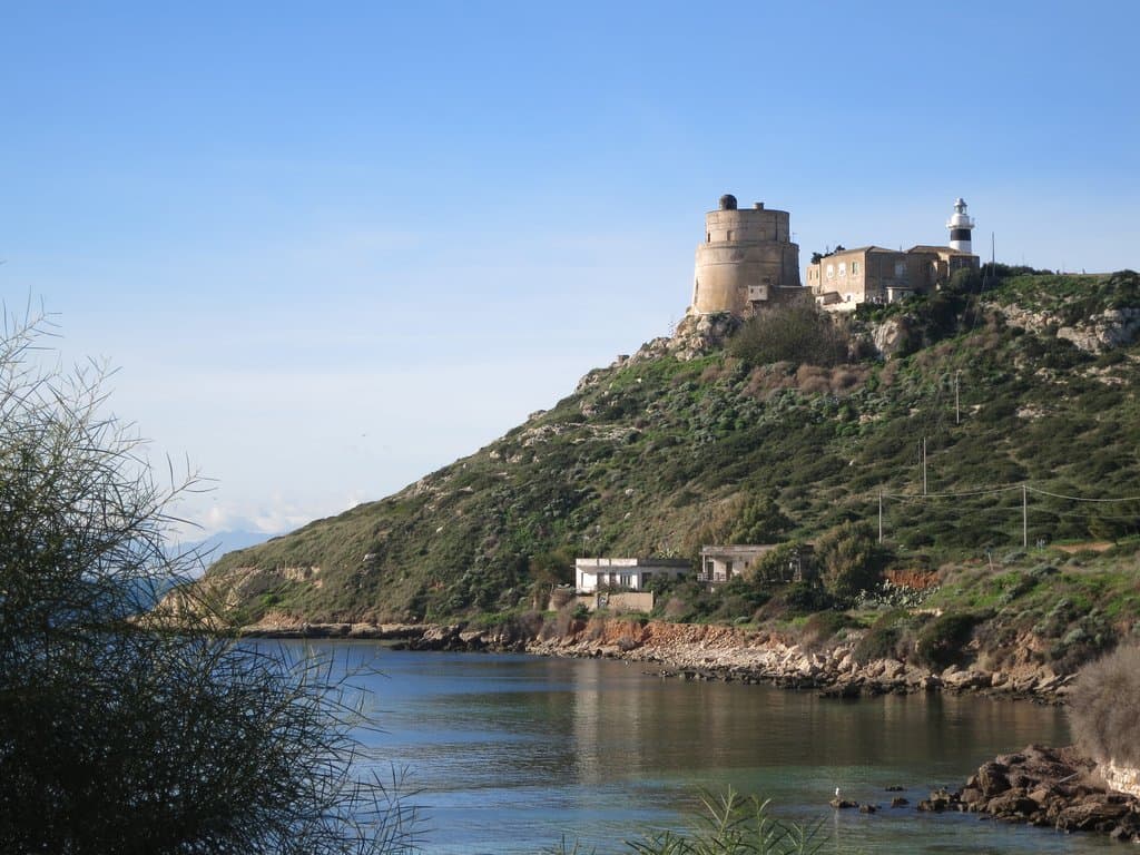 Vistas desde la cala