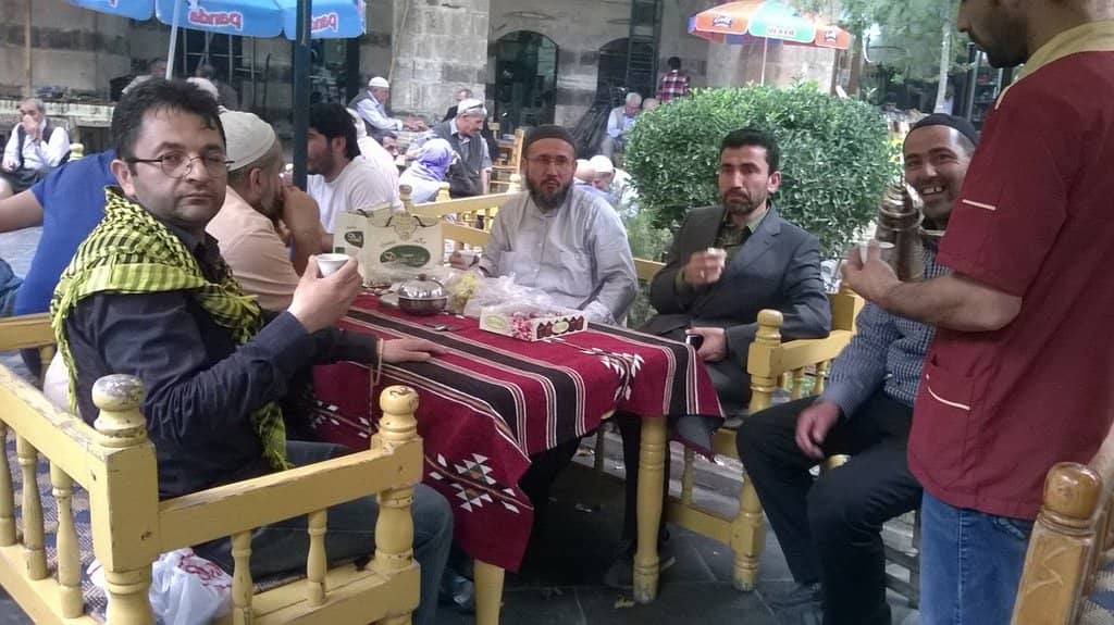 Authentic Courtyard Ambiance