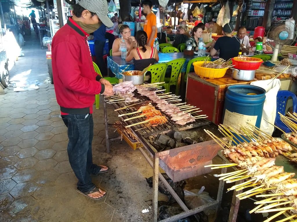 Kep Crab Market