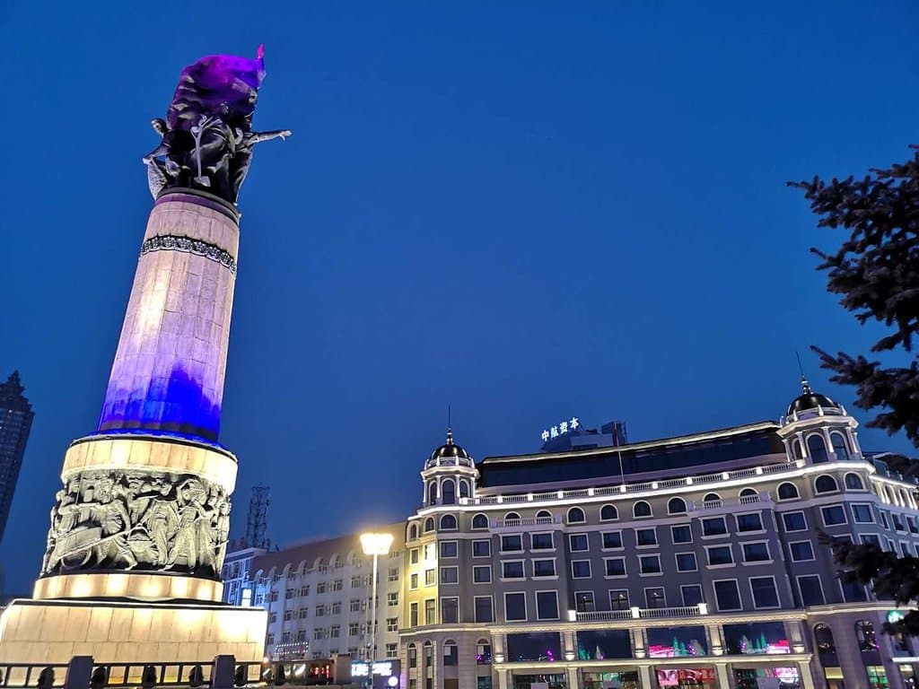 松花江抗洪紀念碑