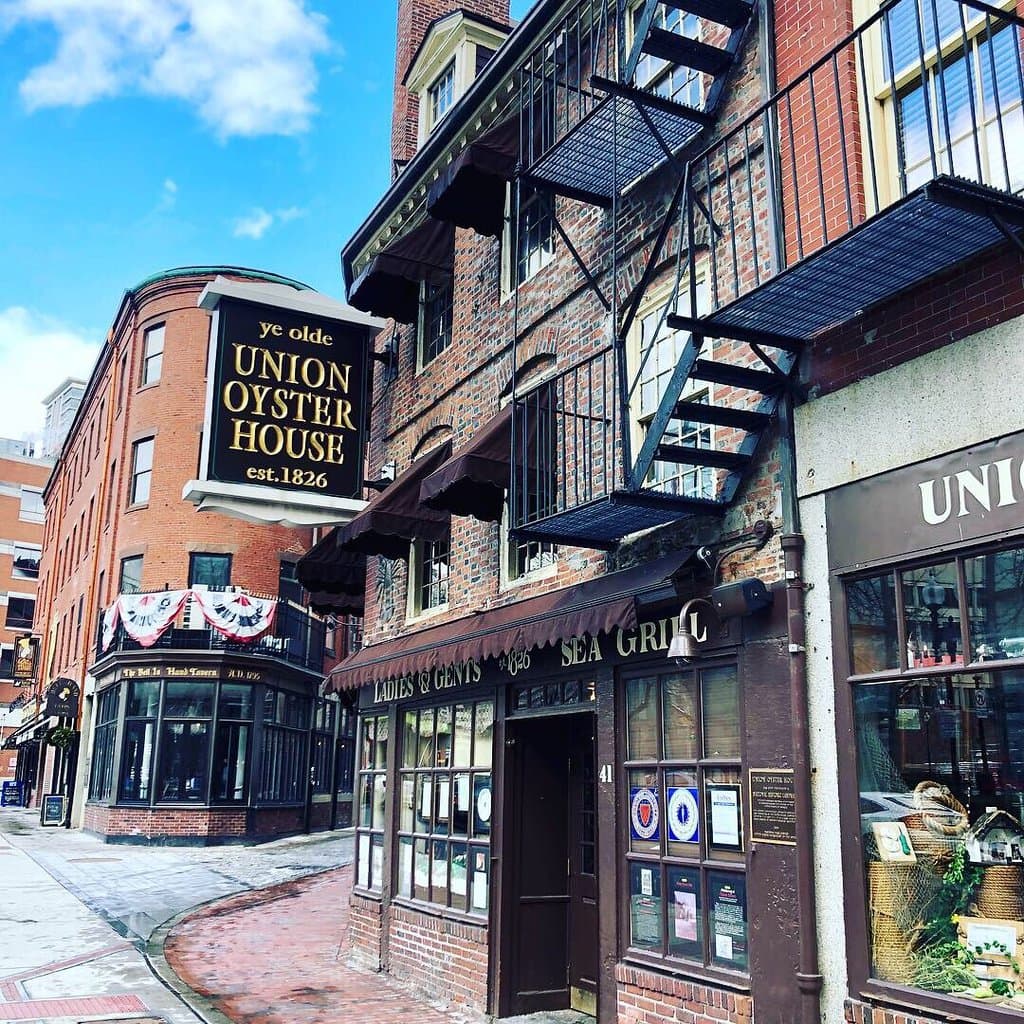 Union Oyster House Boston