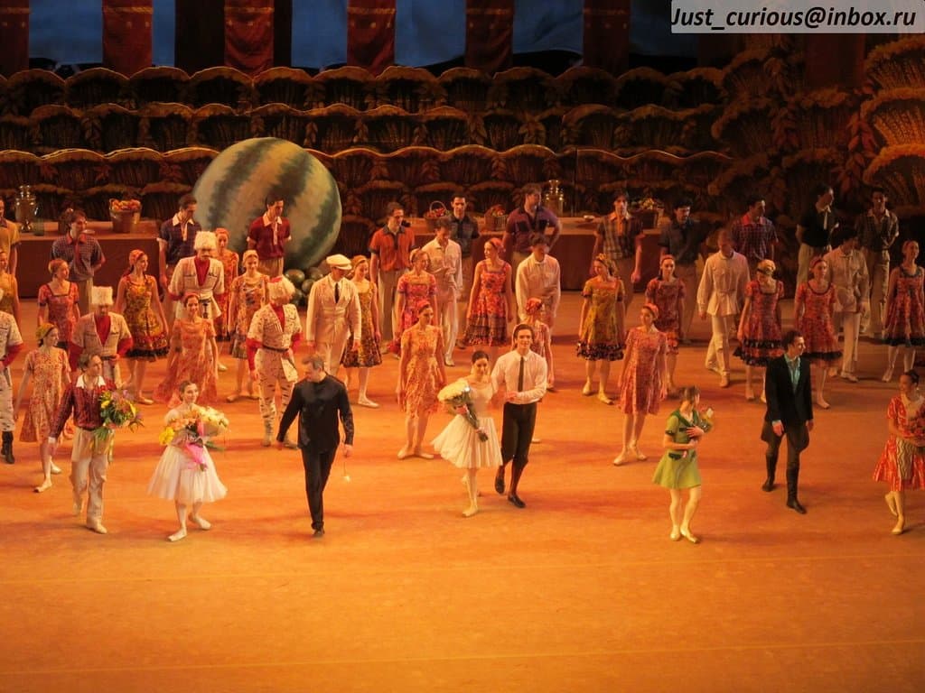 'Bright Stream', Shostakovich, ballet, Bolshoi New Stage