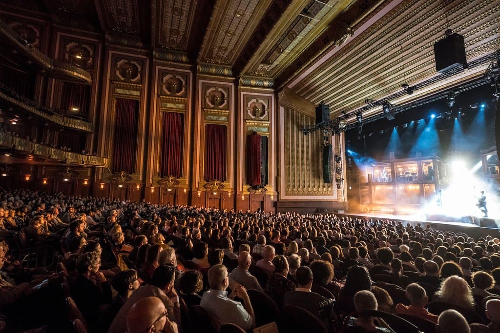 Lyric is more than just opera. Outside of the 8-opera season, Lyric presents one grand-scale musical each spring in addition to concerts and special events throughout the year?
Photo credit: Todd Rosenberg (JESUS CHRIST SUPERSTAR, 2018)