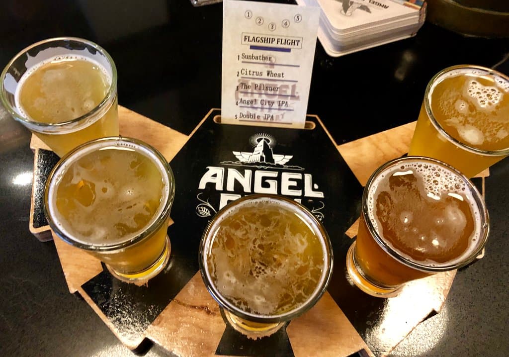 Enjoy a Night of Drinks at Angel City Brewery
