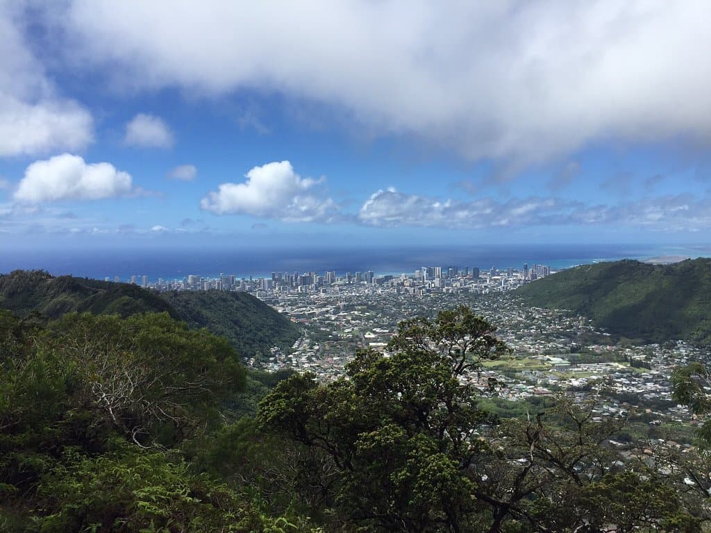 Wa'ahila Ridge State Recreation Area