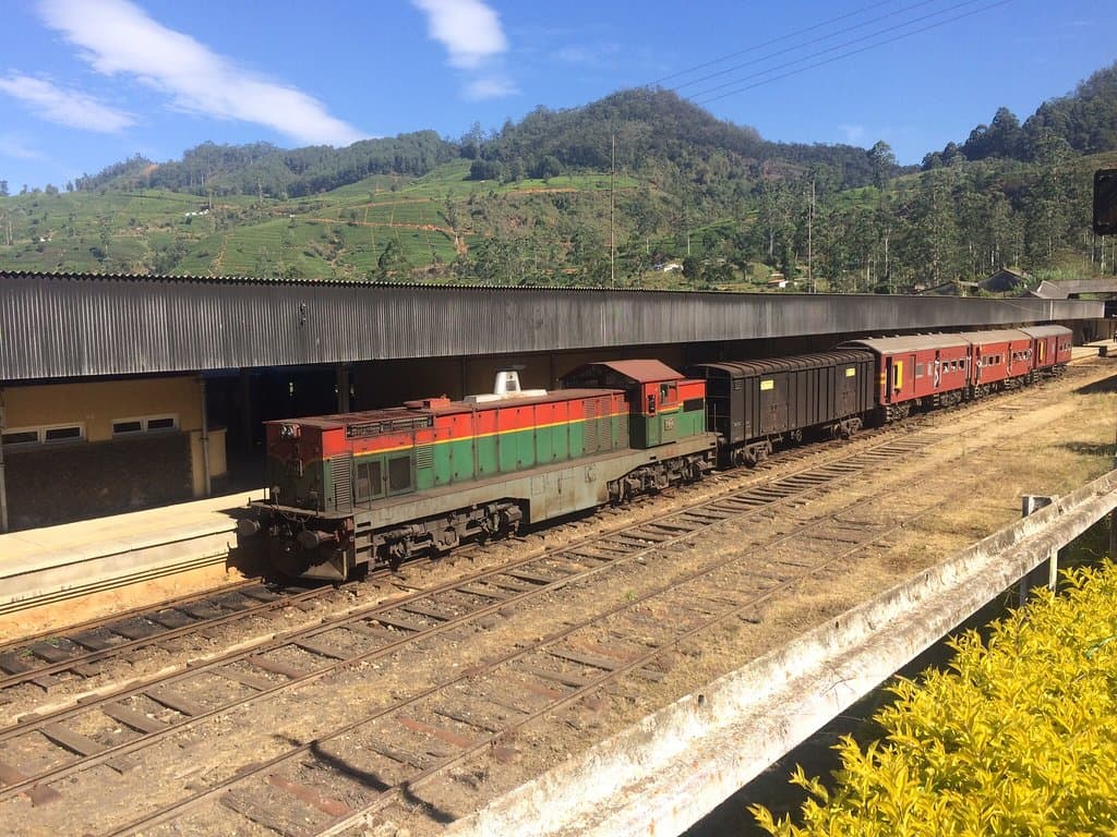 An iron bridge and a train bridge waterfalls in nanuoya Nuwaraeliya recommend by nitwo tours: onasius Fernando 2waterfalls and 2 colonial iron bridge.