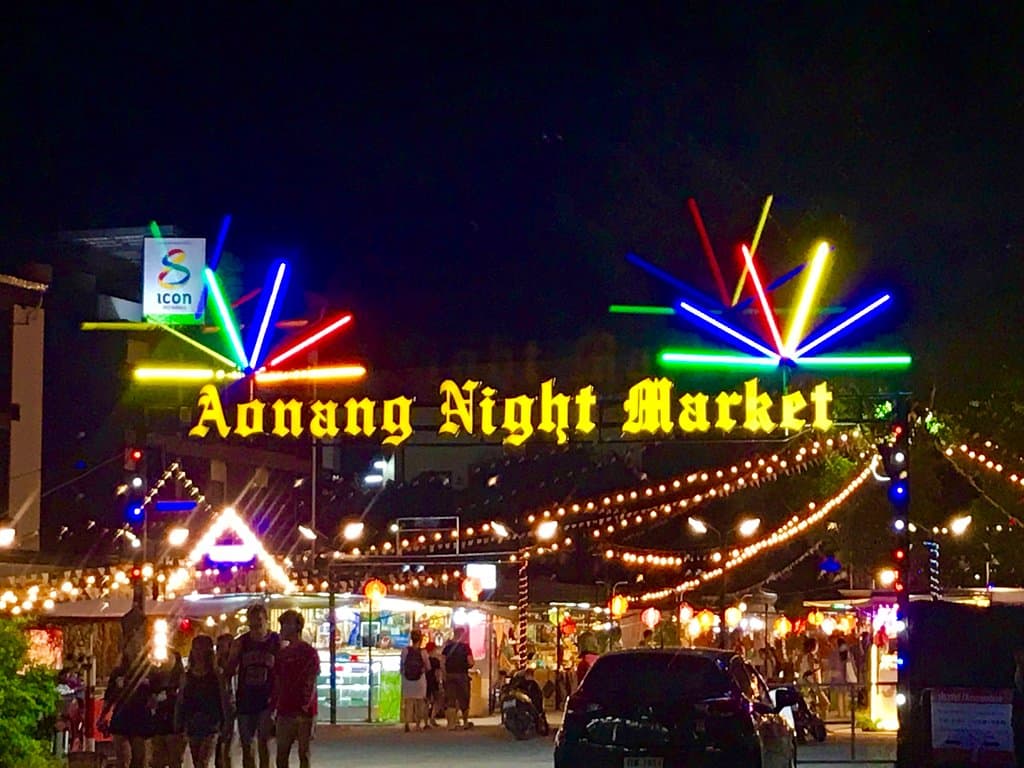 Ao Nang Landmark Night Market