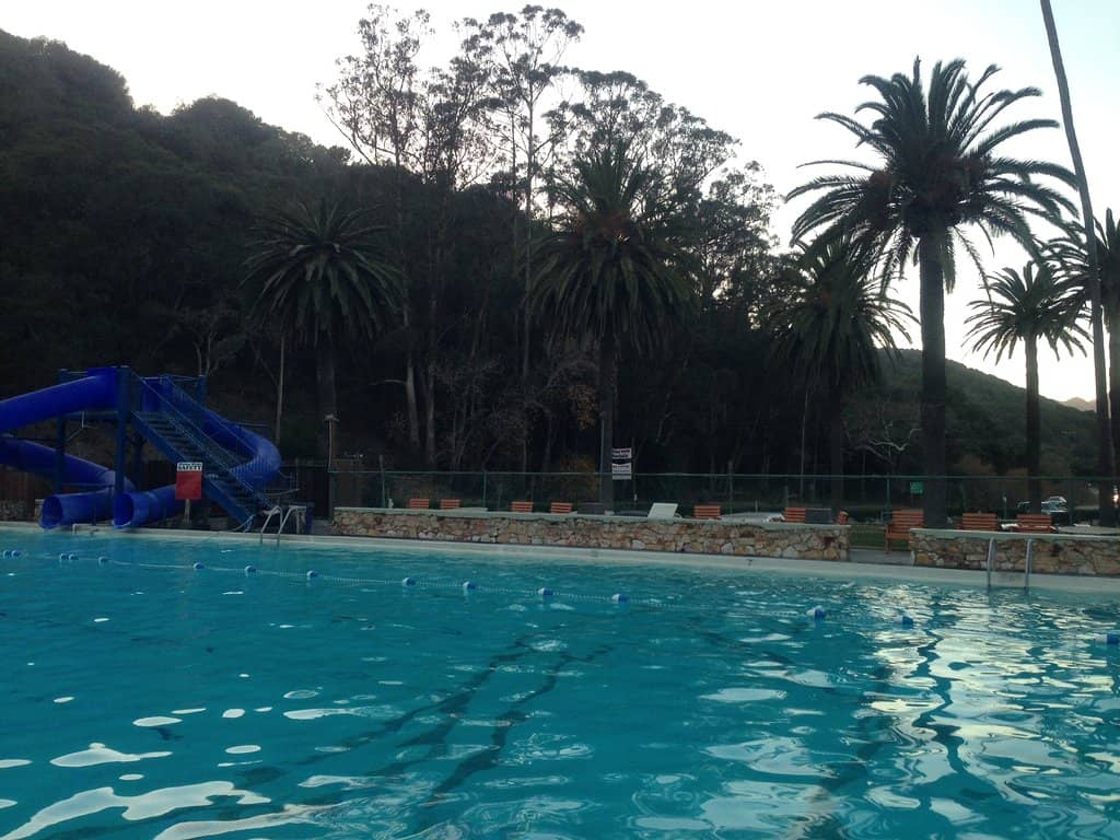 Heated Swimming Pool