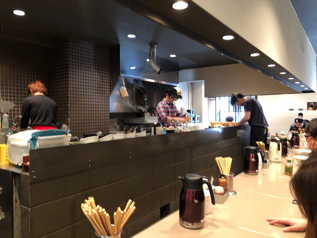 Tsukemen Gonokami Seisakusho Shinjuku