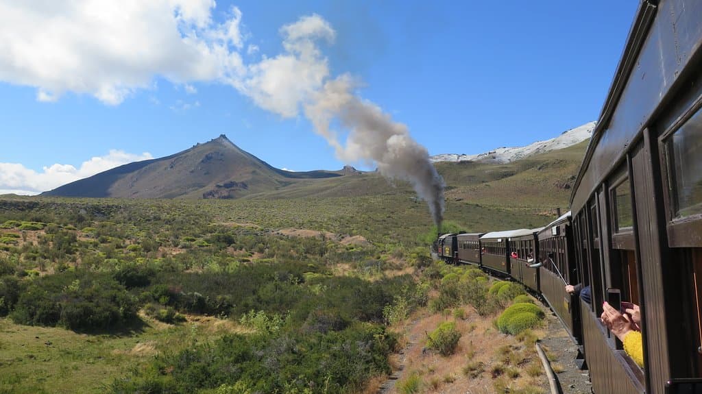 Llegando a Nahuel Pan
