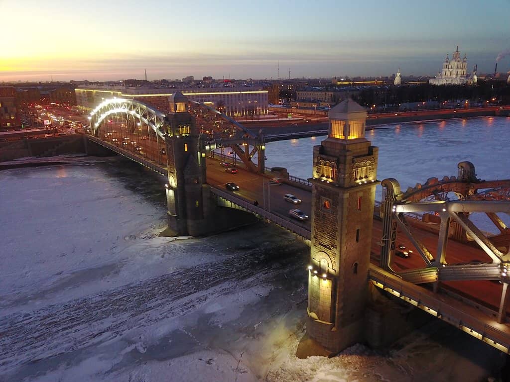 Illuminated Nighttime Views