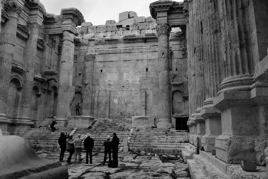 Temple of Bacchus
