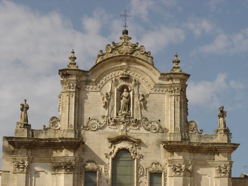 Chiesa di San Francesco d'Assisi - Matera
