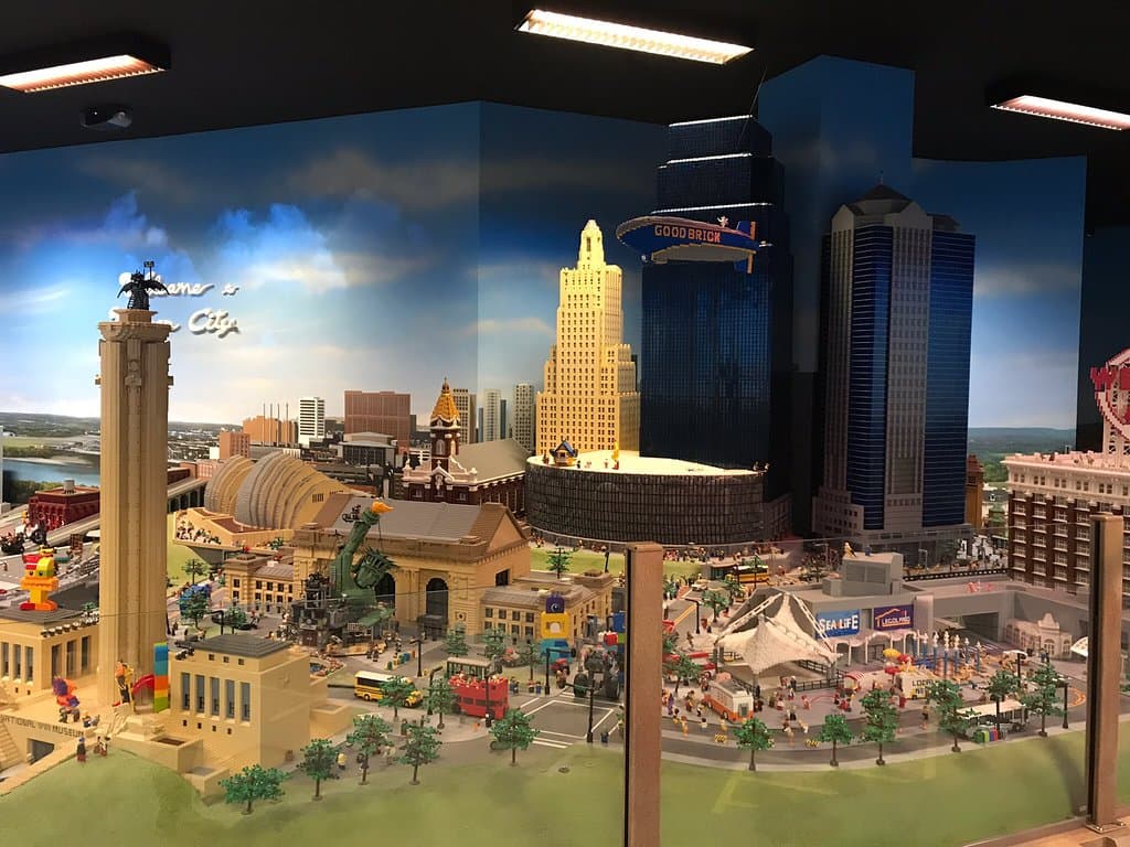Legoland Discovery Center Kansas City