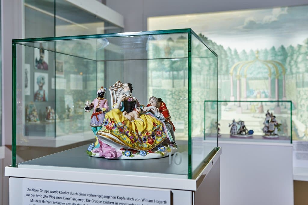 Handkussgruppe von J.J. Kändler 1737, Meissen Foto: Marc Gilsdorf