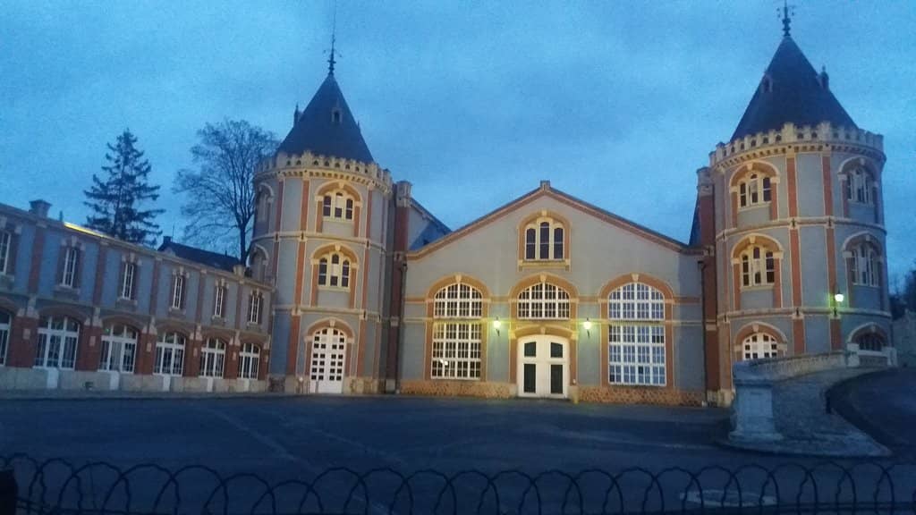 Peaceful Green Oasis