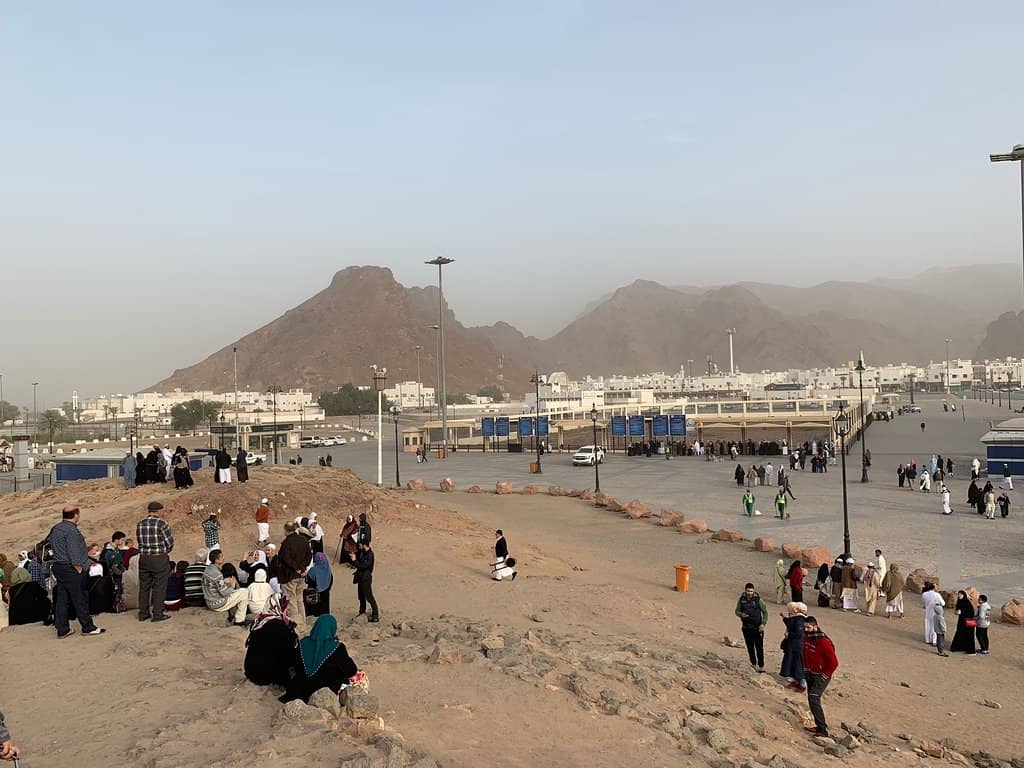 Prophet's Resting Cave