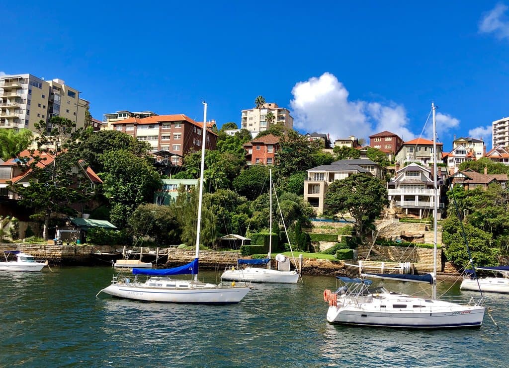 Ferry to Manly Beach