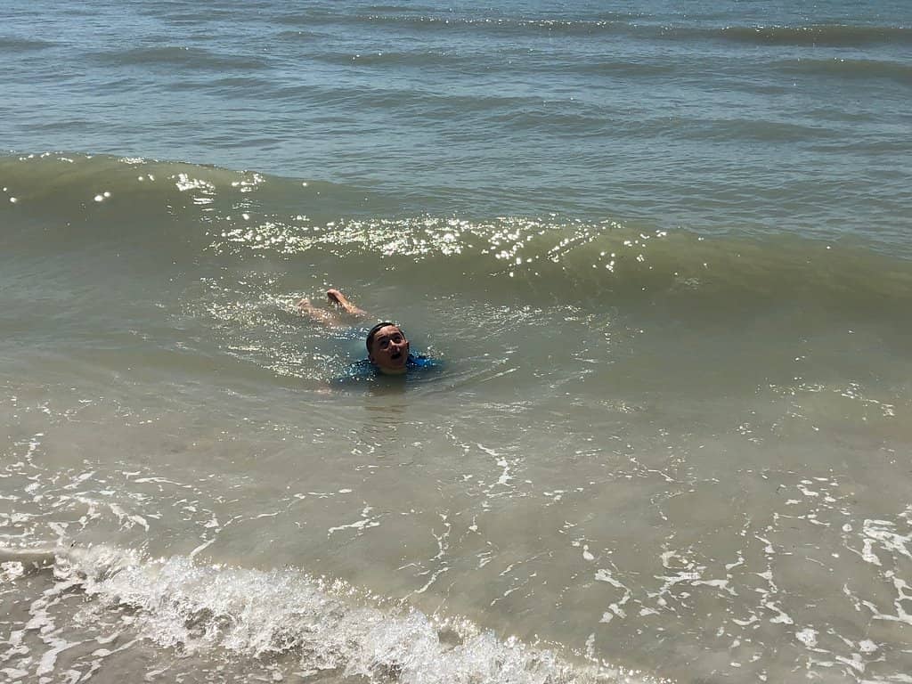The Arch & Tide Pools