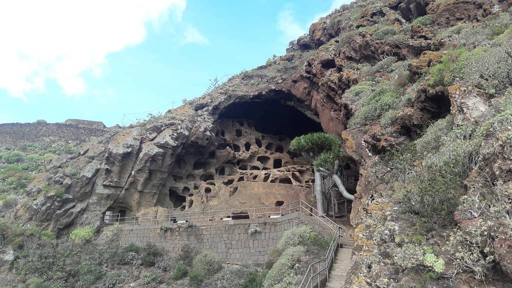 The Ancient Granary Caves