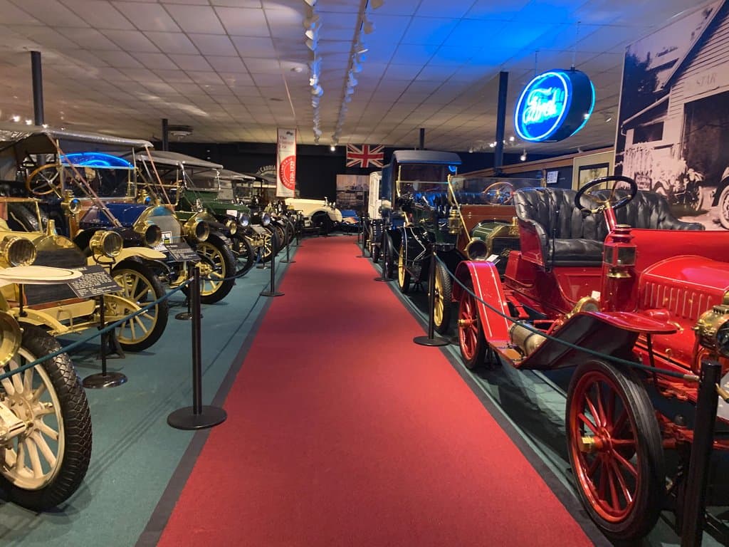view of museum
