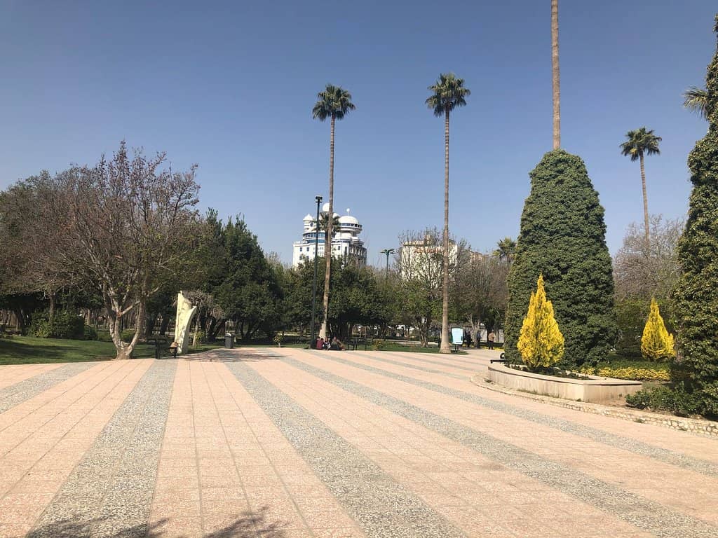 Tranquil Lake and Greenery