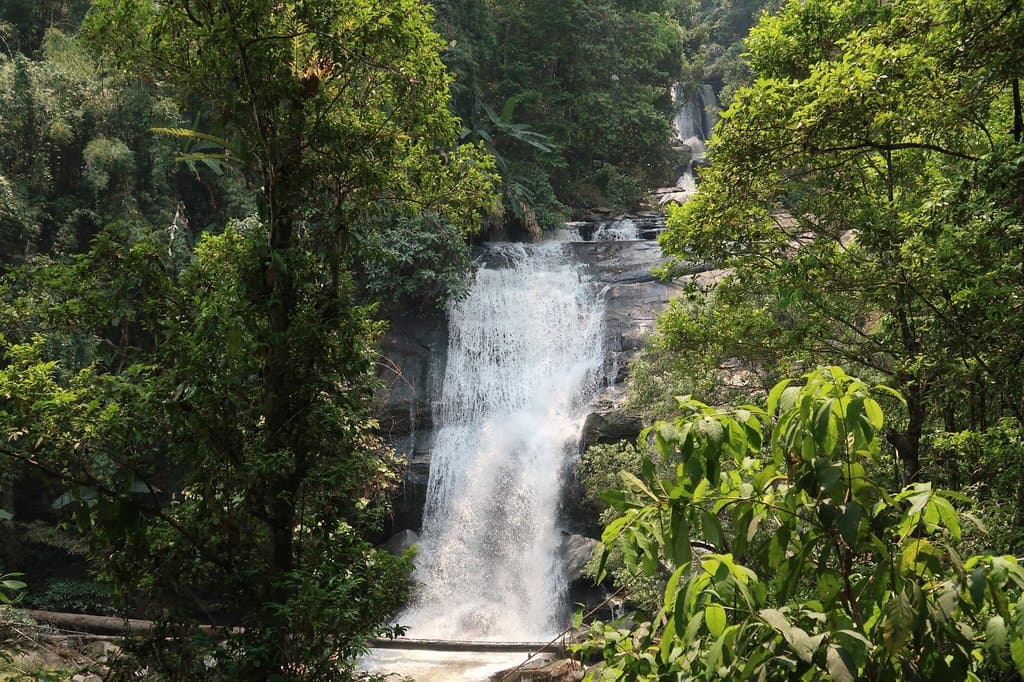 Sirithan Waterfall Chiang Mai