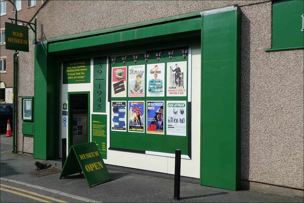 Air Raid Shelter Experience