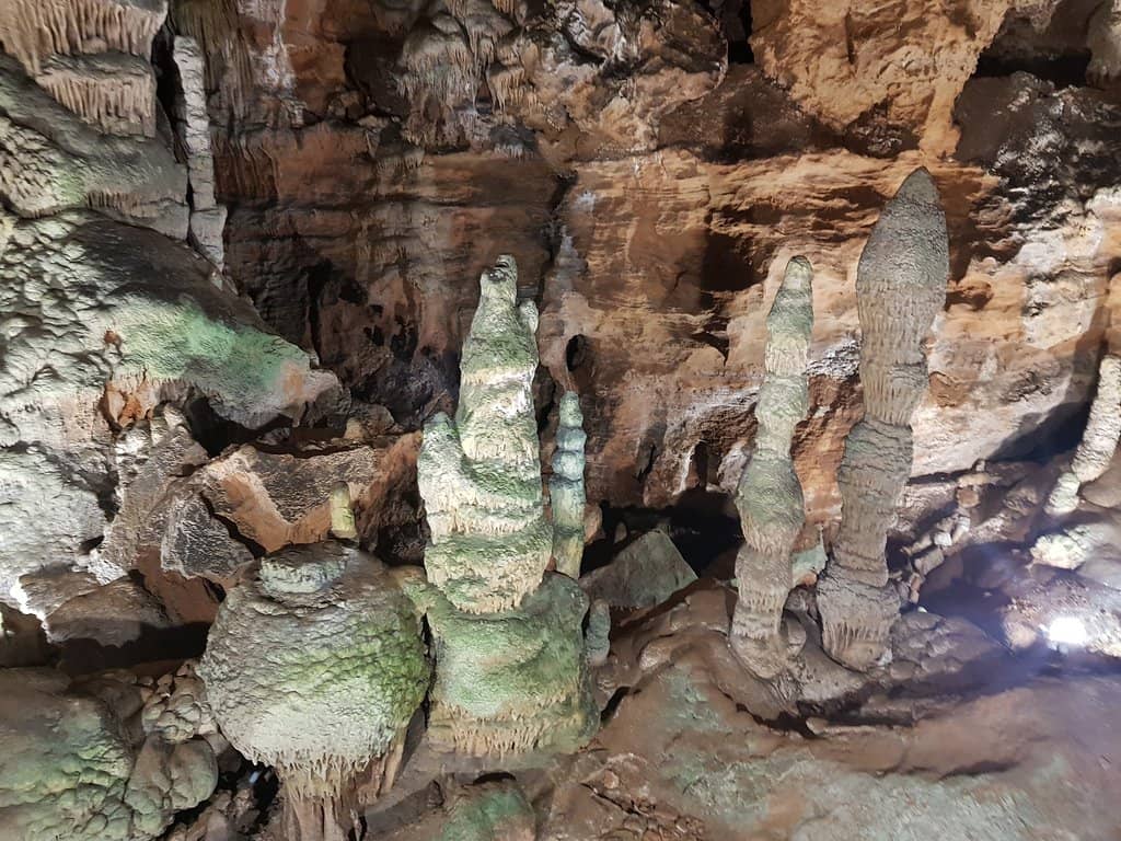 Stalactites and Stalagmites