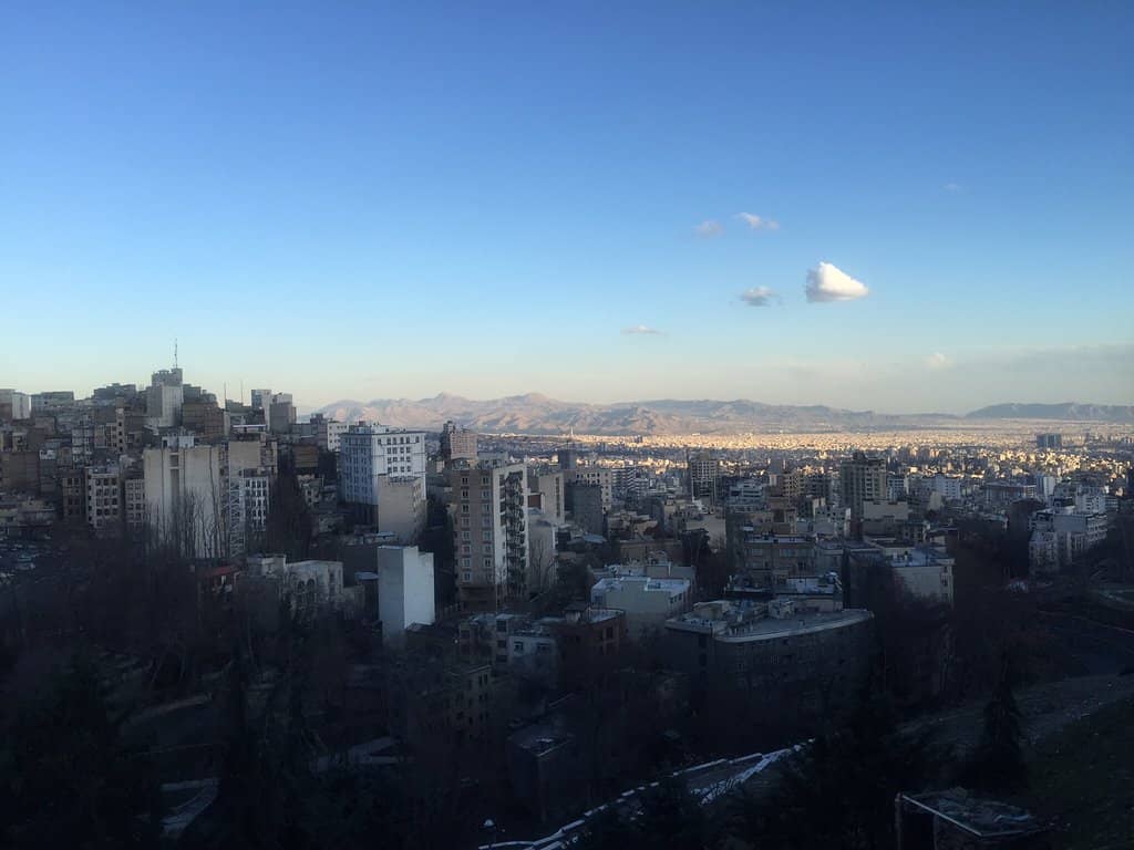 Tajrish Bazaar & Imamzadeh Saleh