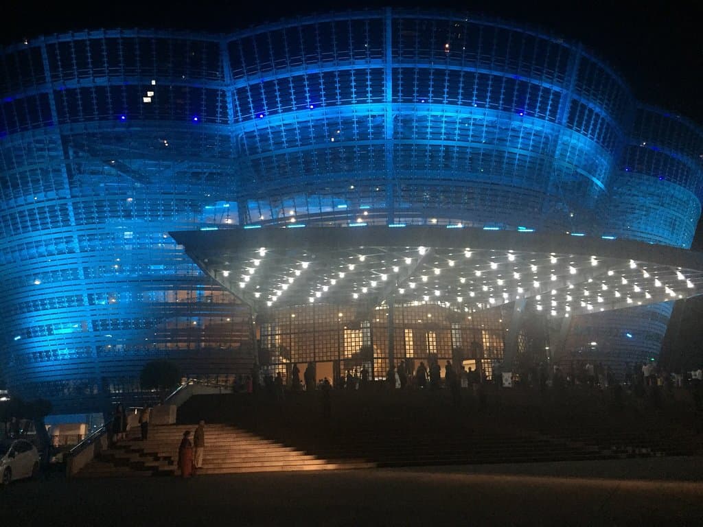 Nelum Pokuna Theatre