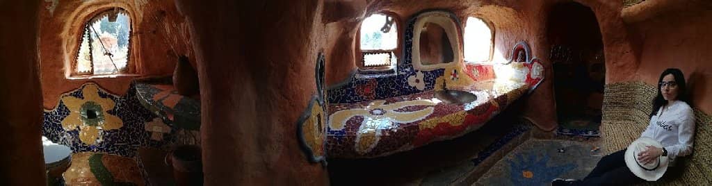 Intricate Mosaic Work