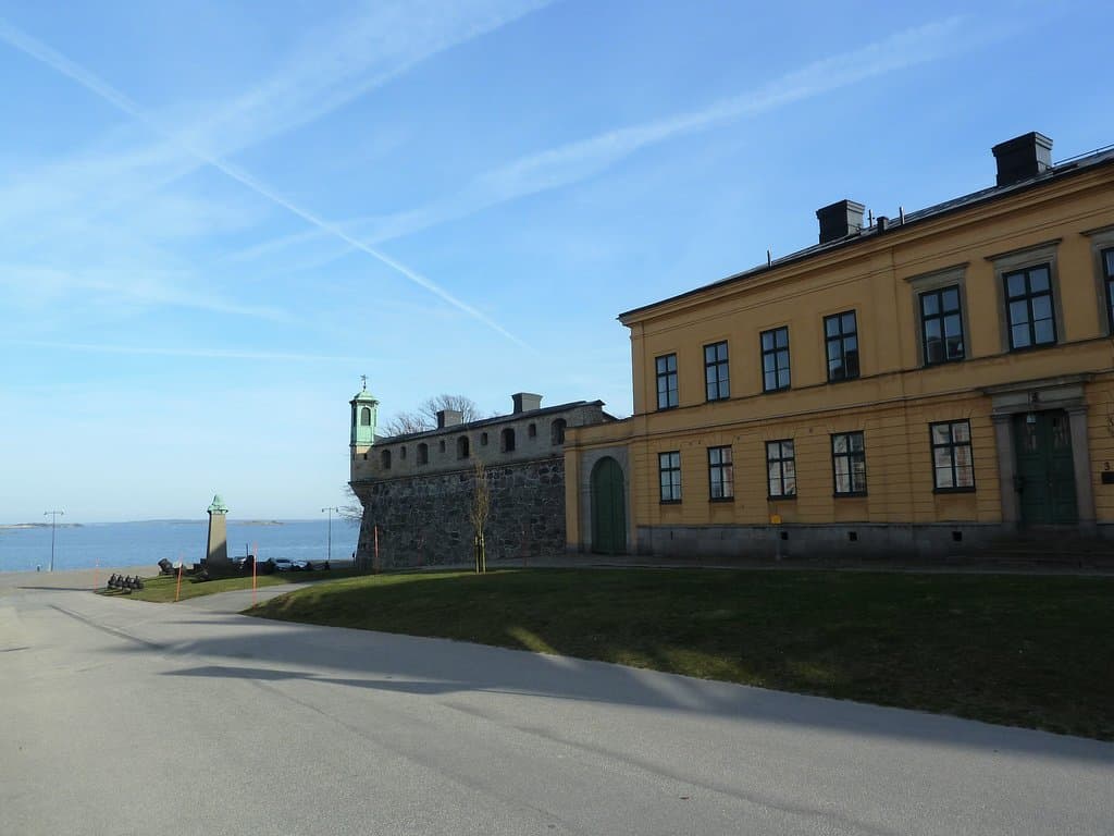 Bastion Aurora i Karlskrona