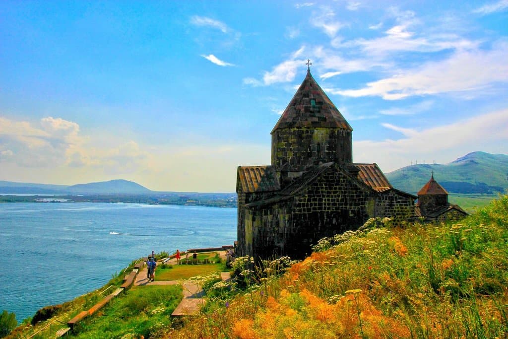 озеро Севан