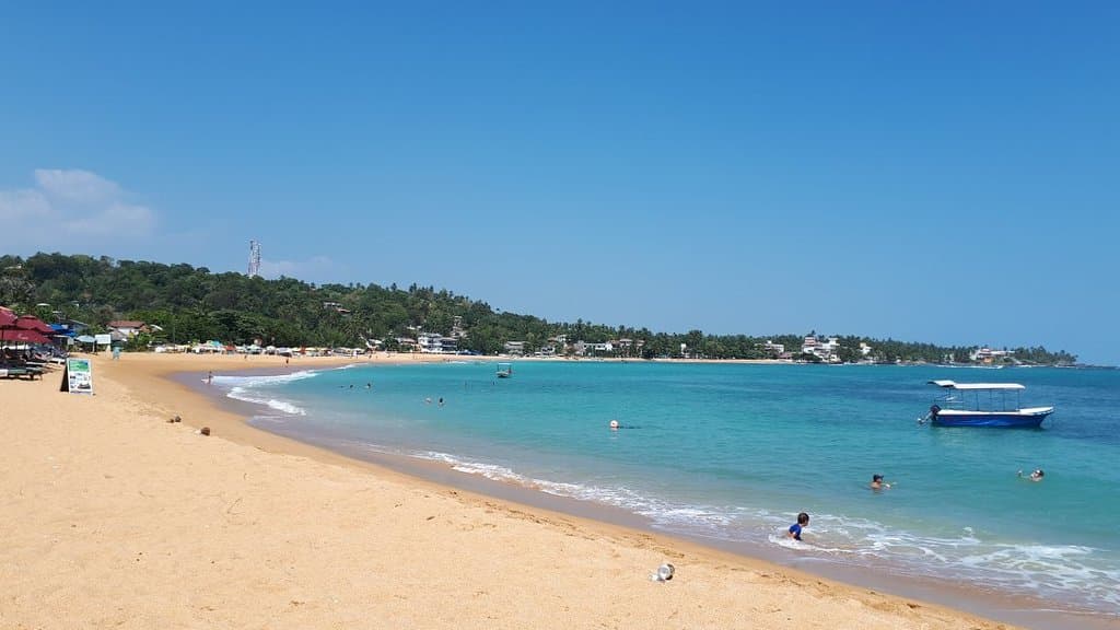 Unawatuna Beach Sri Lanka