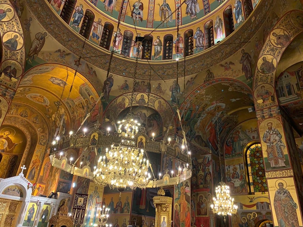 Μητρόπολη Καθεδρικός Ναός Αγίου Γρηγορίου του Παλαμά