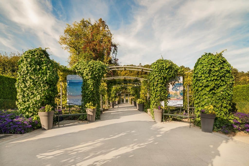 Entrée du musée des impressionnismes Giverny