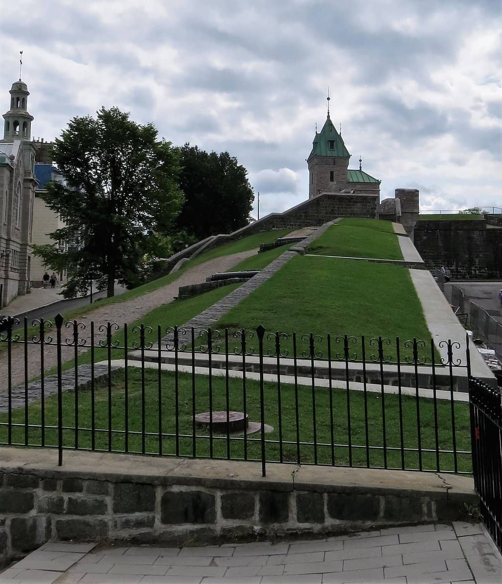 Gateway to Upper Town