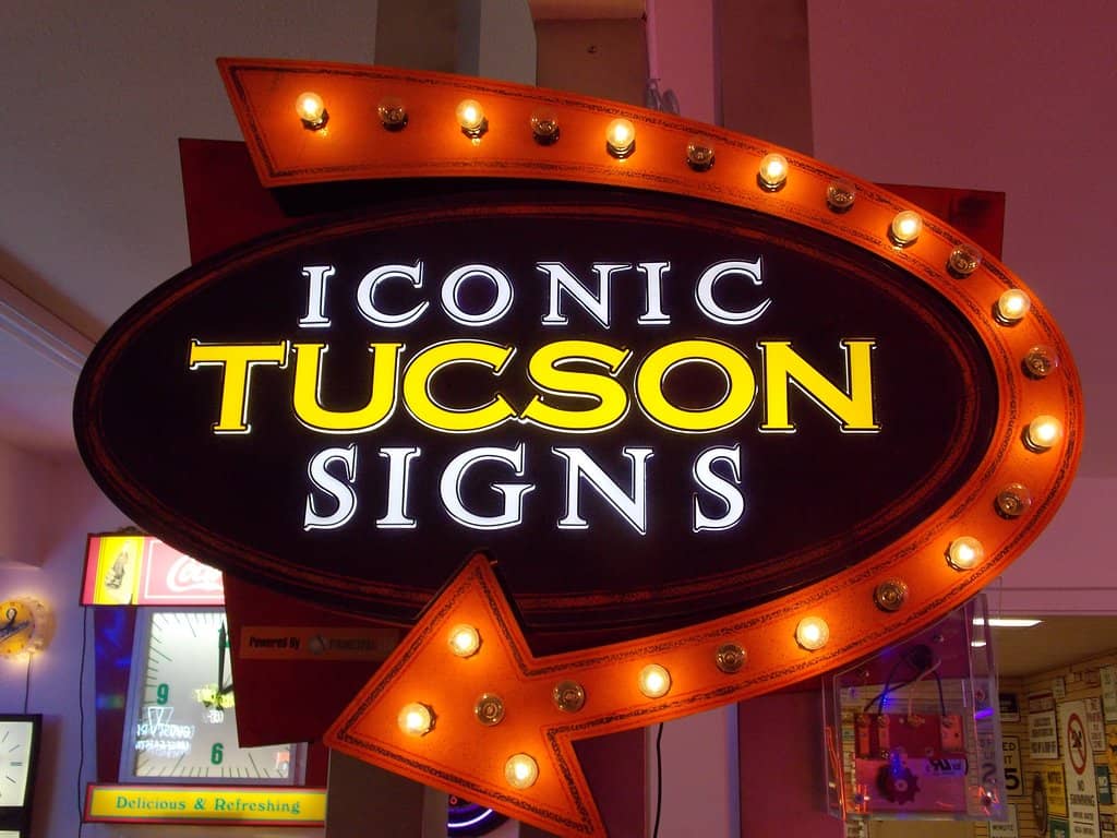 Iconic Tucson Signs