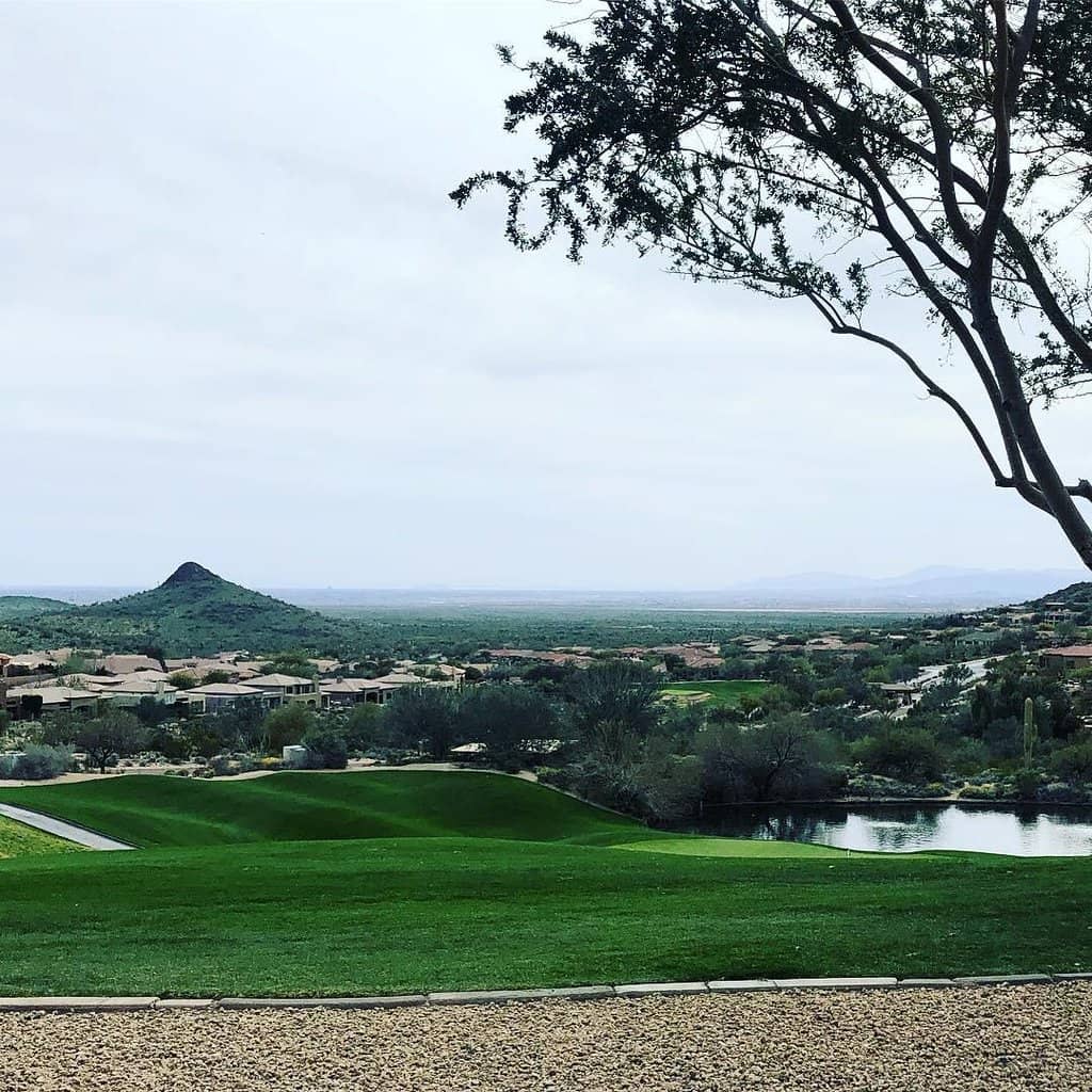 Immaculate Course Conditions