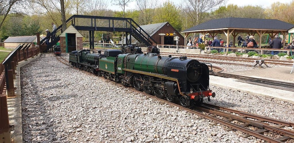 Eastbourne Miniature Steam Railway