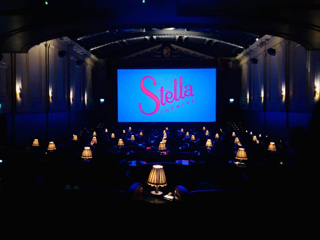 In-Seat Food & Drink Service