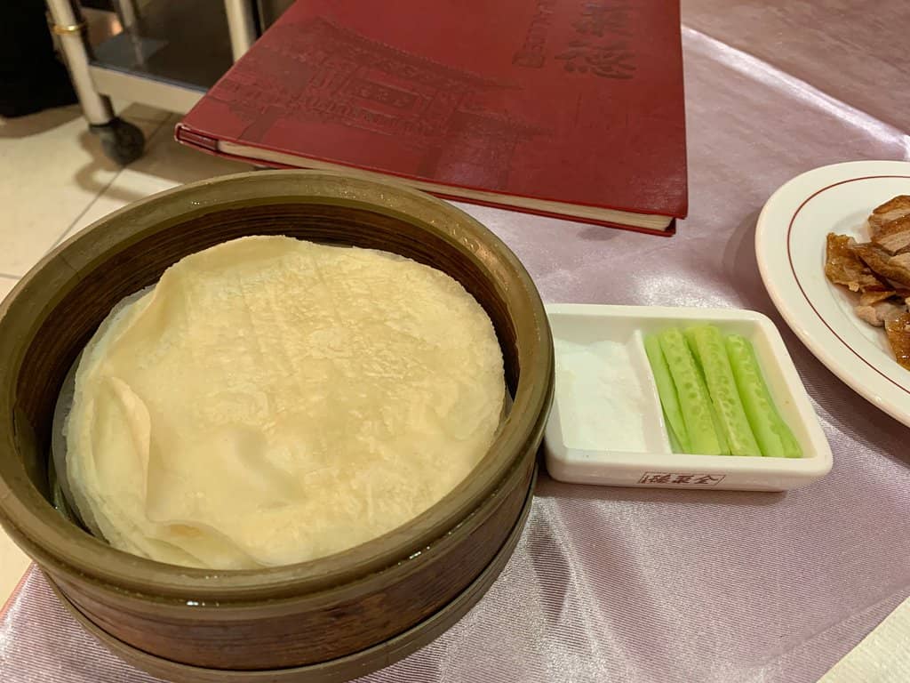 Traditional Pancake Wraps