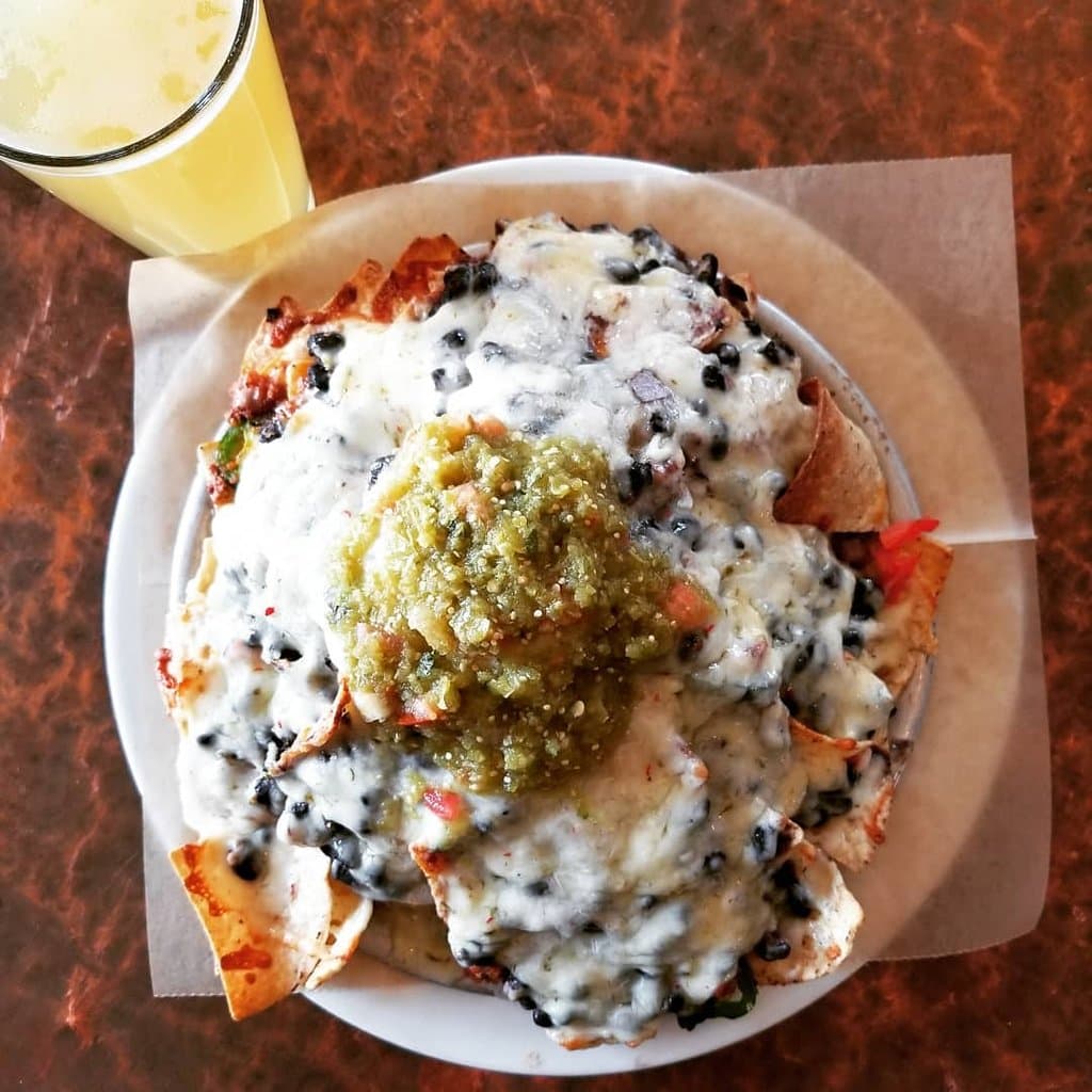 Combo nachos & Allagash White